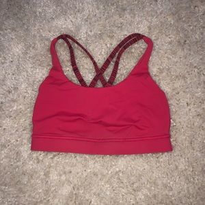 Energy bra lululemon